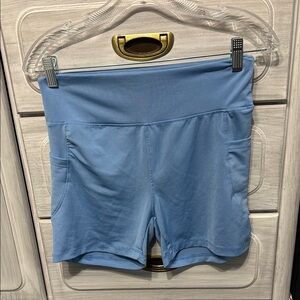 Women's Blue Shorts